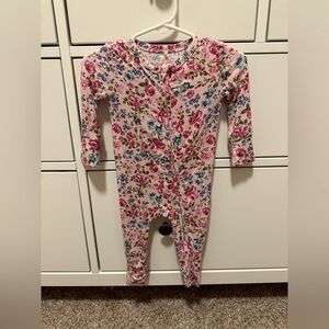 Posh peanut convertible zip romper